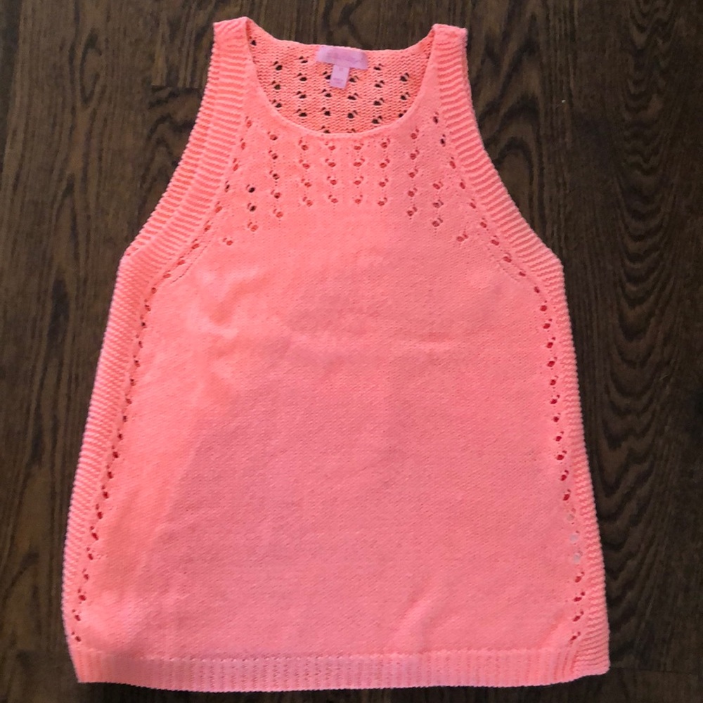 Lilly Pulitzer knit tank top